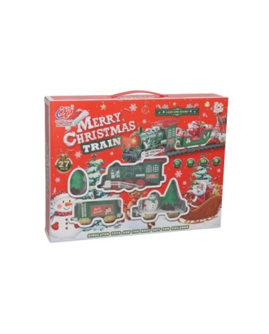 TREN C/ LUZ Y MUSICA 42,5X7,5X32,8CM