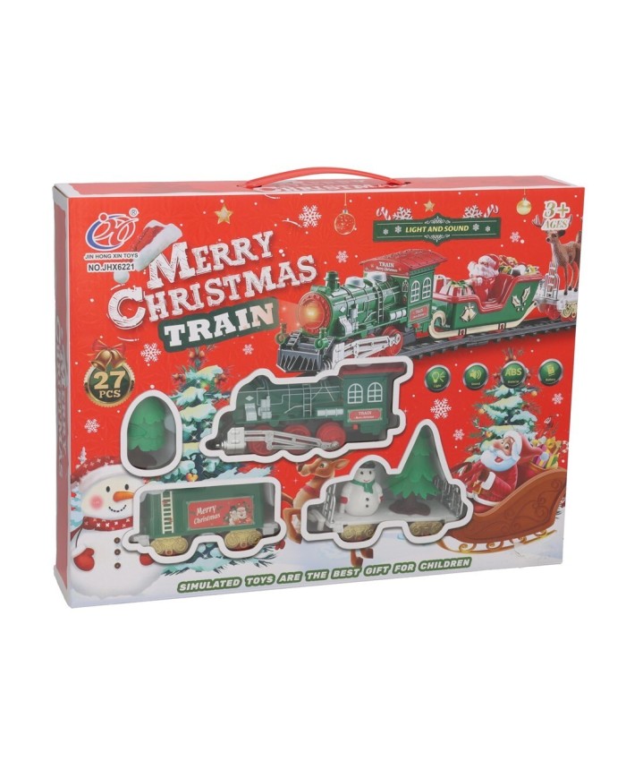 TREN C/ LUZ Y MUSICA 42,5X7,5X32,8CM