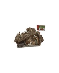 ESCENA NATIVIDAD 19X7,3X13CM