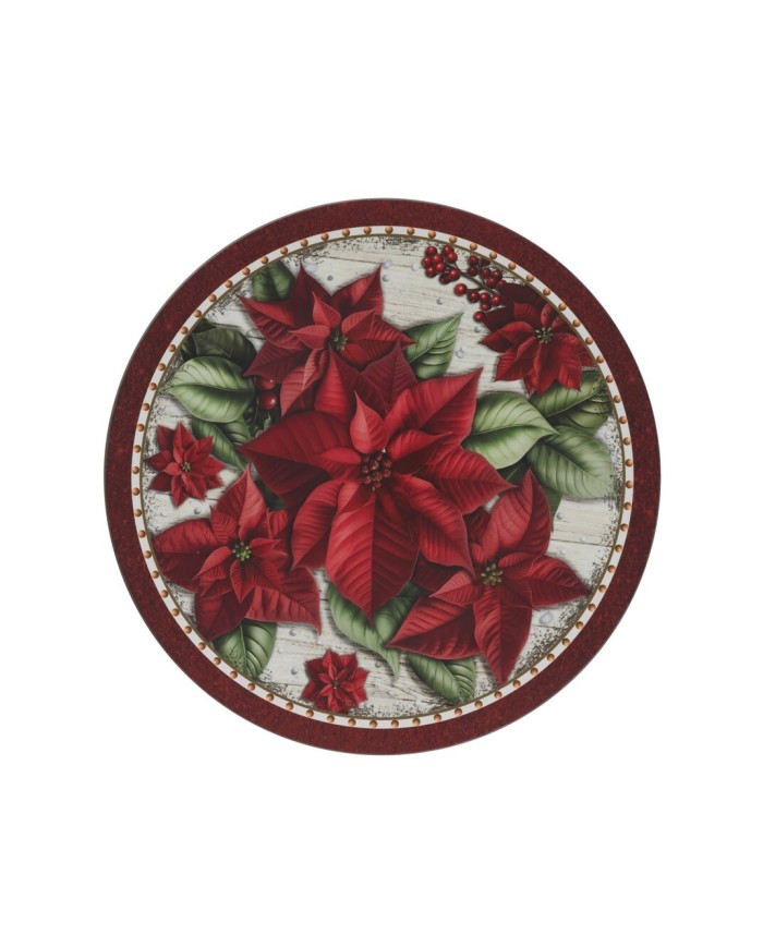 BAJOPLATO FLOR 33X33X1,5CM