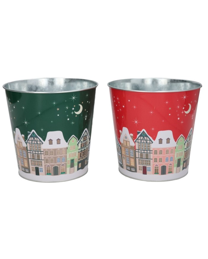 MACETERO METAL AMSTERY 16,5CM