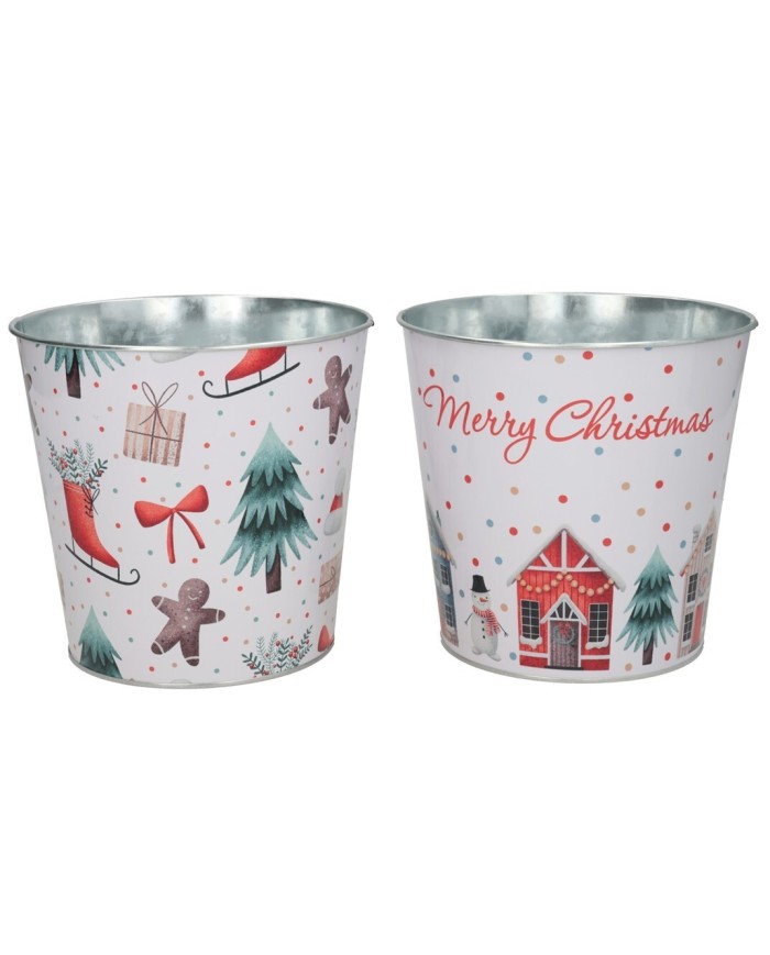 MACETERO METAL PONSY 16,5CM