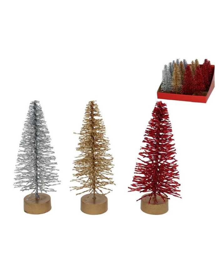 ARBOLITO NAVIDAD DEC. 8X20CM 3STD