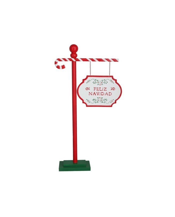 SEсL FELIZ NAVIDAD 58X16,5X114CM