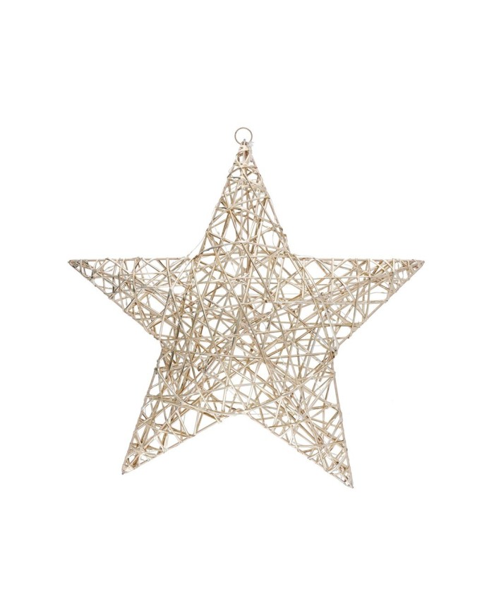 ESTRELLA C/80 LUCES COTH 50CM DORADO