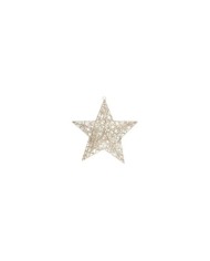 ESTRELLA C/80 LUCES COTH 50CM DORADO