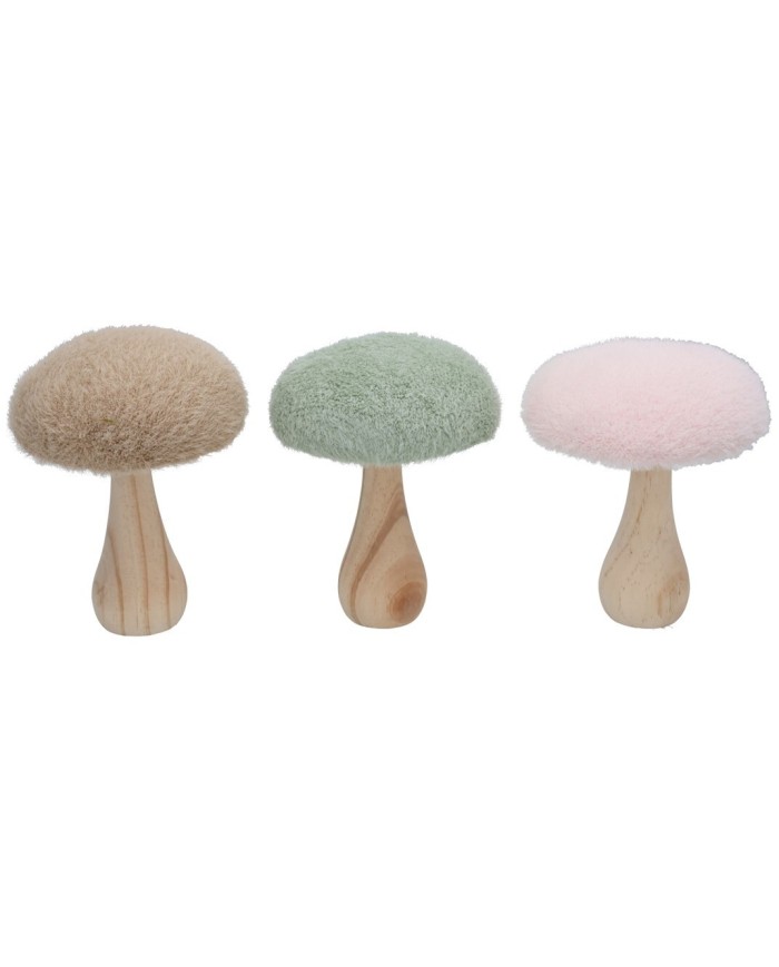 FIG. DECORATIVA SETA 10,5X10,5X13CM 3STD