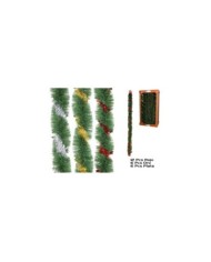 EXPOSITOR ESPUMILLON TRENZADO Y ESTRELLITAS 120MMX