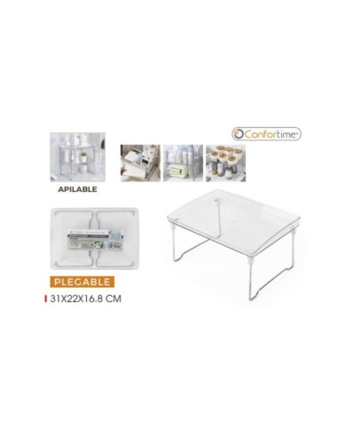 ESTANTE PLEGABLE 31X22CM CONFORTIME