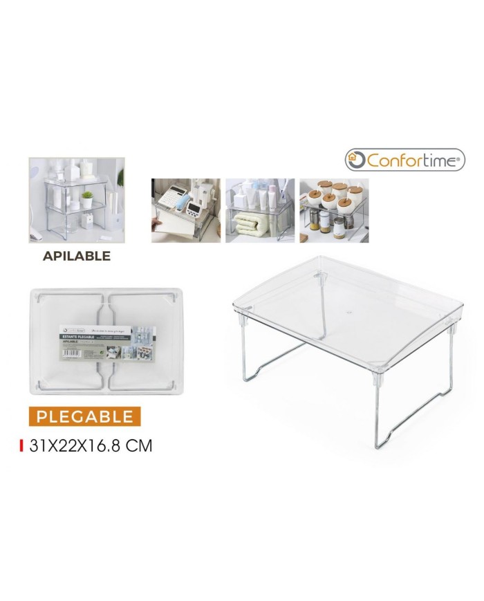 ESTANTE PLEGABLE 31X22CM CONFORTIME