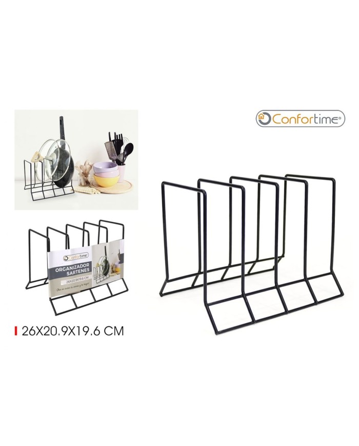 PRB EK ORGANIZADOR SARTEN 26X20.9X19.6CM C