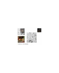 SET 5 GANCHOS COCINA 7X4CM PRIVILEGE