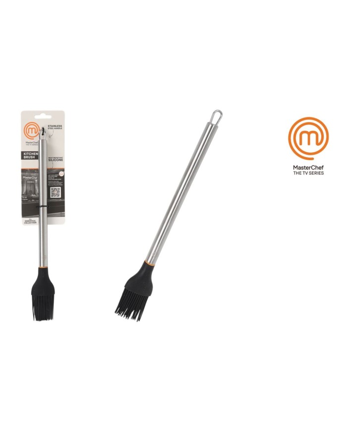 PINCEL DE COCINA 30.5cm ACERO INOX SILICONA MC
