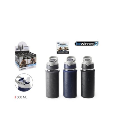 BOTELLA SPORT H2O 500ML BEWINNER