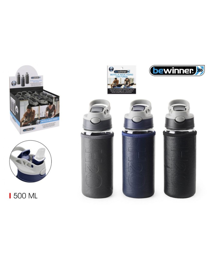 BOTELLA SPORT H2O 500ML BEWINNER