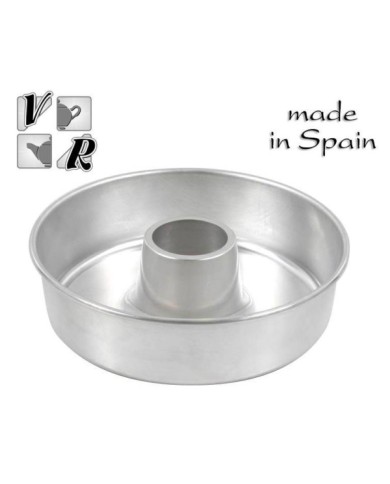 MOLDE ROLLO ALUMINIO 22cm