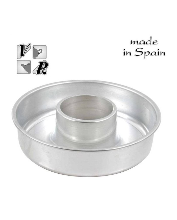 MOLDE ROLLO ALUMINIO 25cm