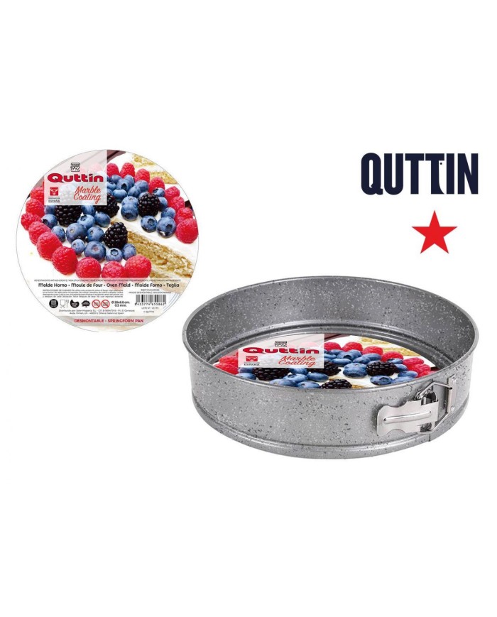 Y MOLDE DESMONTABLE 28X6.8CM MARBLE QUTTIN