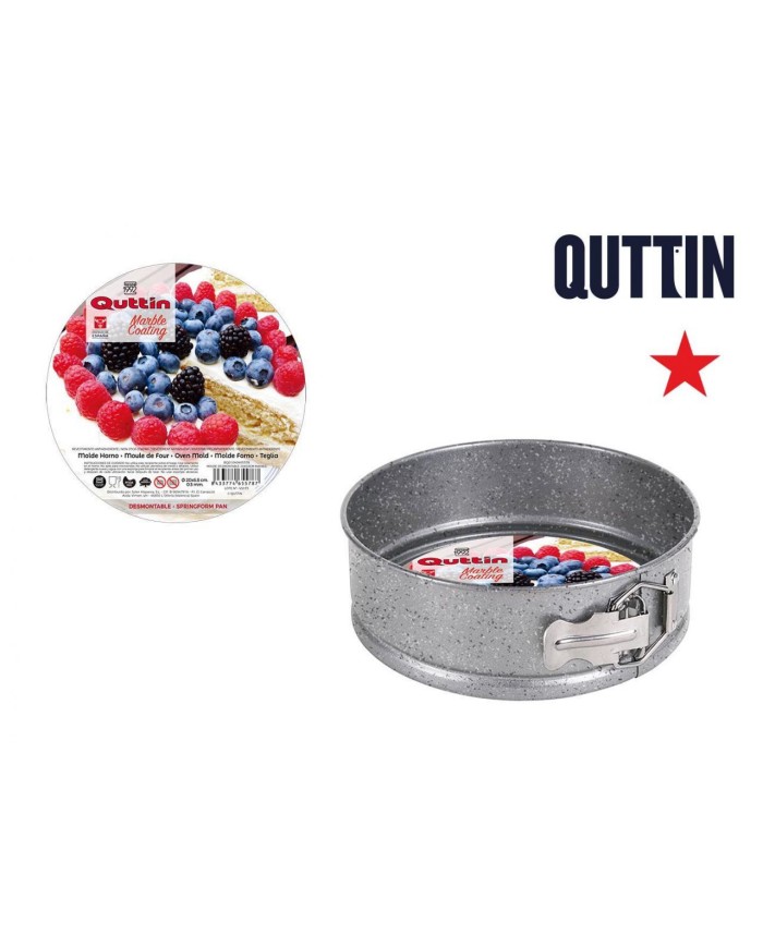 Y MOLDE DESMONTABLE 20X6.8XCM MARBLE QUTTI