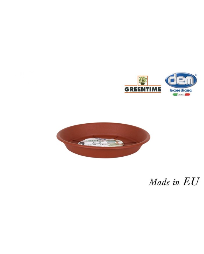 BAJO PLATO 14cm MACETA 16 GREENTIME