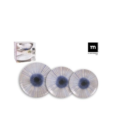 VAJILLA 12pcs IRYS Monaco IVORY BRILL