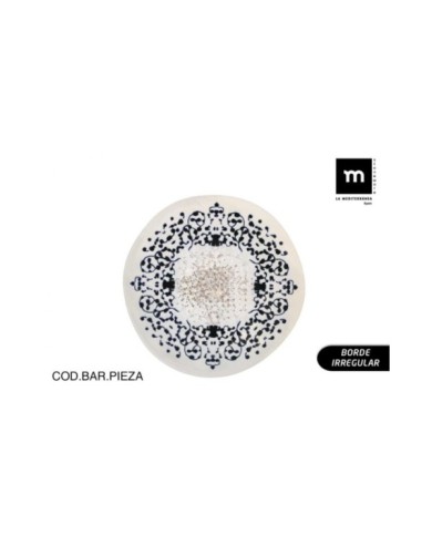 PLATO POSTRE 20cm JERICA Iberica BRILLO