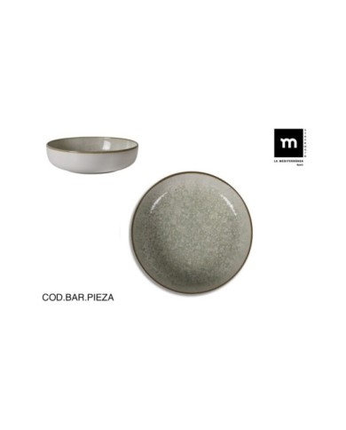 BOL 18cm NEIRA NORDIC IVORY BRILLO