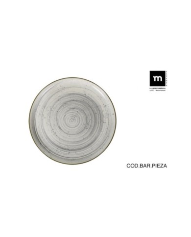 FUENTE REDONDA 27cm VORTEX NORDIC IVORY BRILLO