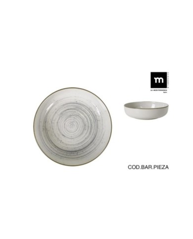 BOL 18cm VORTEX NORDIC IVORY BRILLO