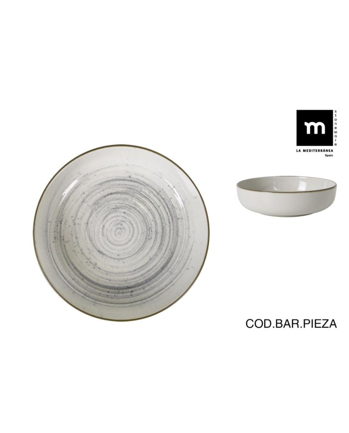 BOL 18cm VORTEX NORDIC IVORY BRILLO