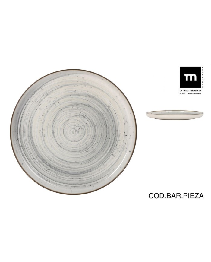 FUENTE REDONDA 32cm VORTEX NORDIC BRILLO