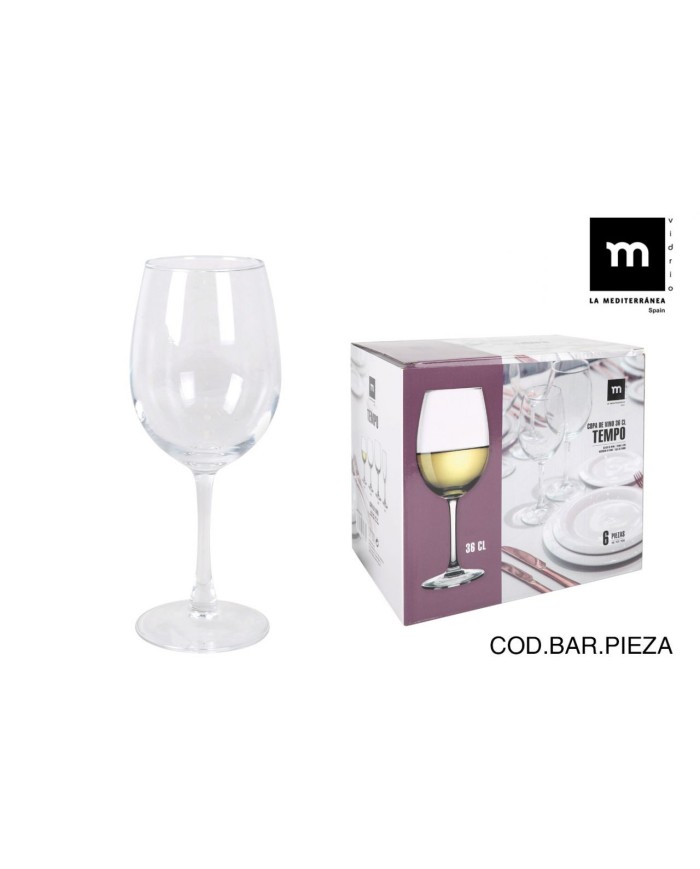 COPA VINO 36cl TEMPO MD