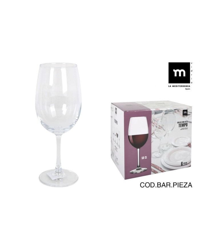 COPA VINO 58cl TEMPO MD