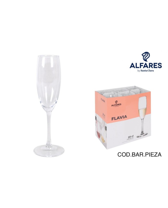 COPA CAVA 20cl FLAVIA ALFARES