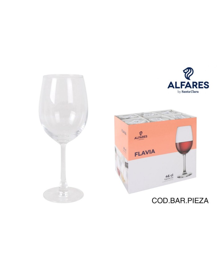 COPA VINO 46cl FLAVIA ALFARES