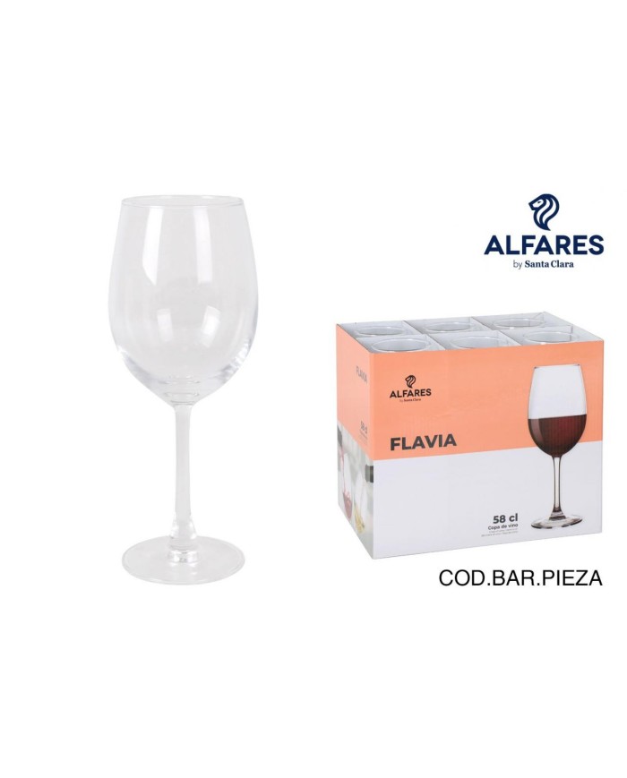 COPA VINO 58cl FLAVIA ALFARES