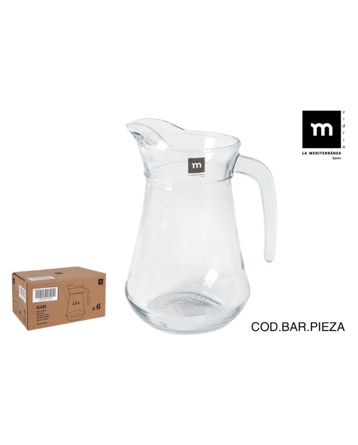 JARRA VIDRIO BAR 1300cc