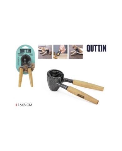 96 CASCANUECES M/MADERA 16X5CM QUTTIN