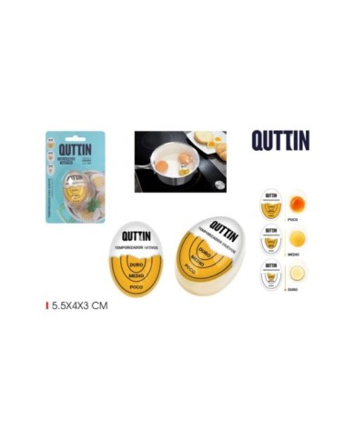 TEMPORIZADOR PARA HUEVOS QUTTIN