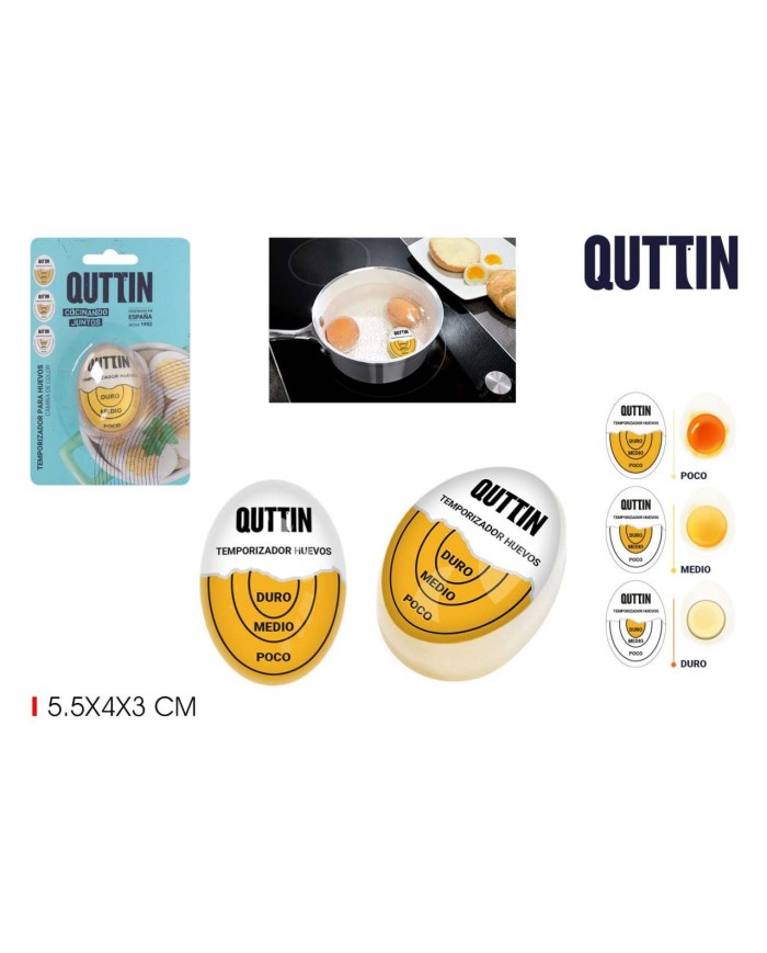 TEMPORIZADOR PARA HUEVOS QUTTIN