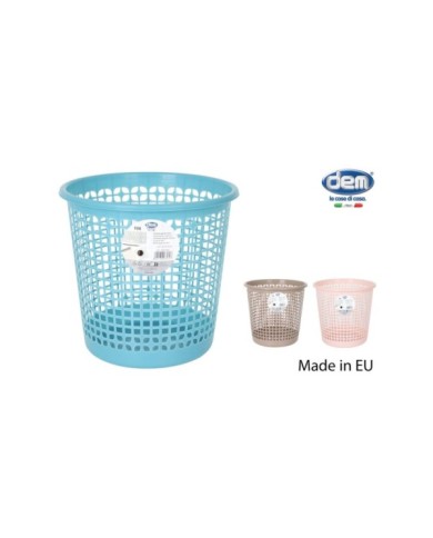 PAPELERA DE ESCRITORIO FUN COLORES