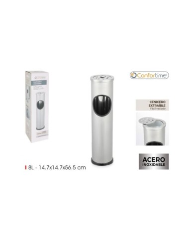 PAPELERACENICERO SS 8L CONFORTIME