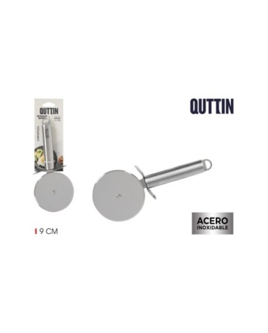 EK 72 CORTAPIZZA SS SILVER 9CM QUTTIN