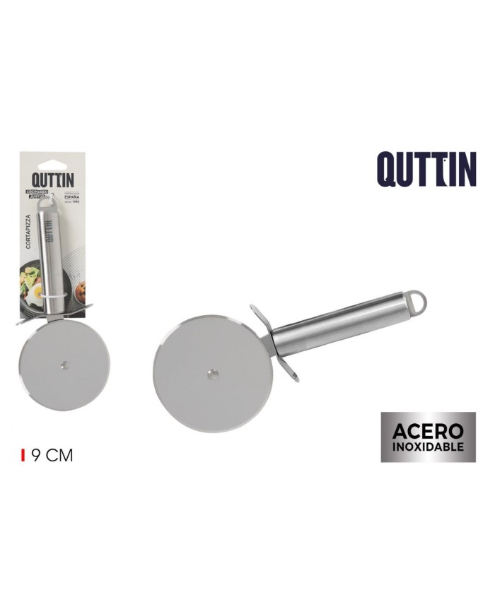 EK 72 CORTAPIZZA SS SILVER 9CM QUTTIN