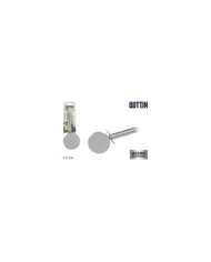 EK 72 CORTAPIZZA SS SILVER 9CM QUTTIN