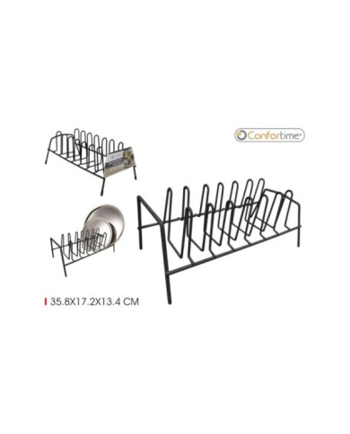 EK ORGANIZADOR SARTEN 35.8X17.2X13.4CM CONFORTI