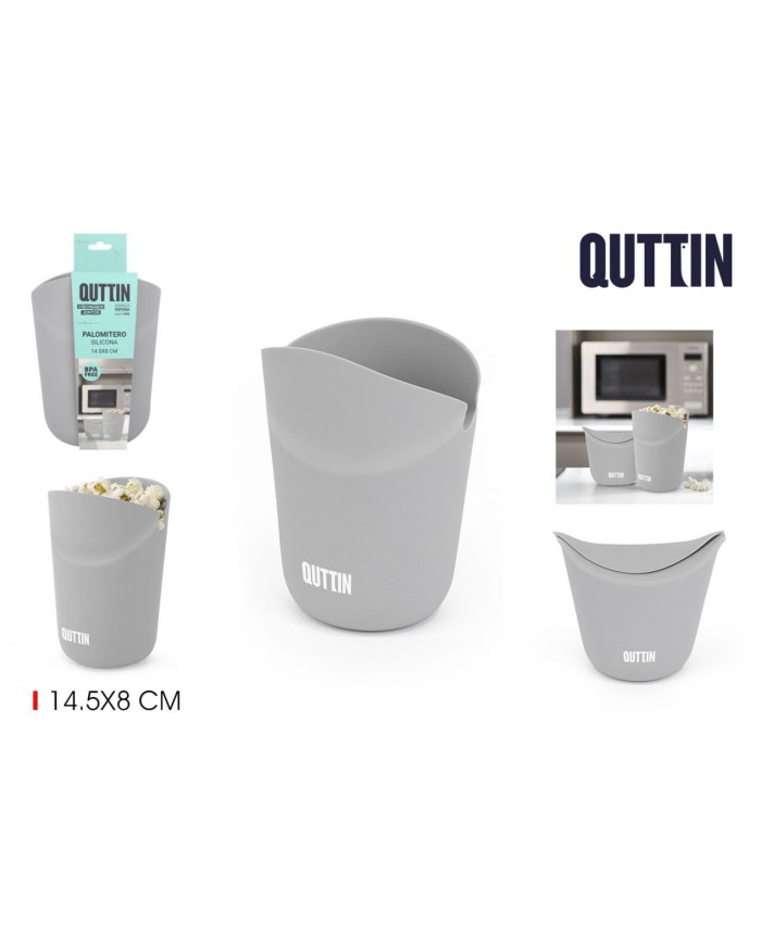 PALOMITERO PLEGABLE SILICONA QUTTIN