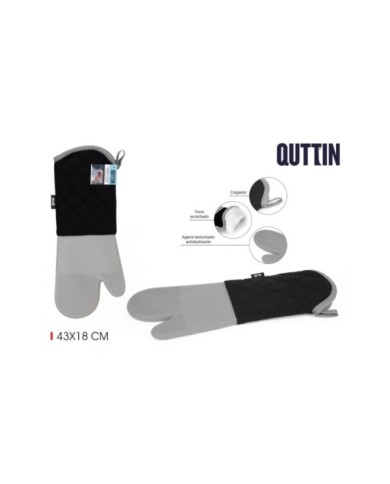 48 MANOPLA COCINA SILICONA QUTTIN