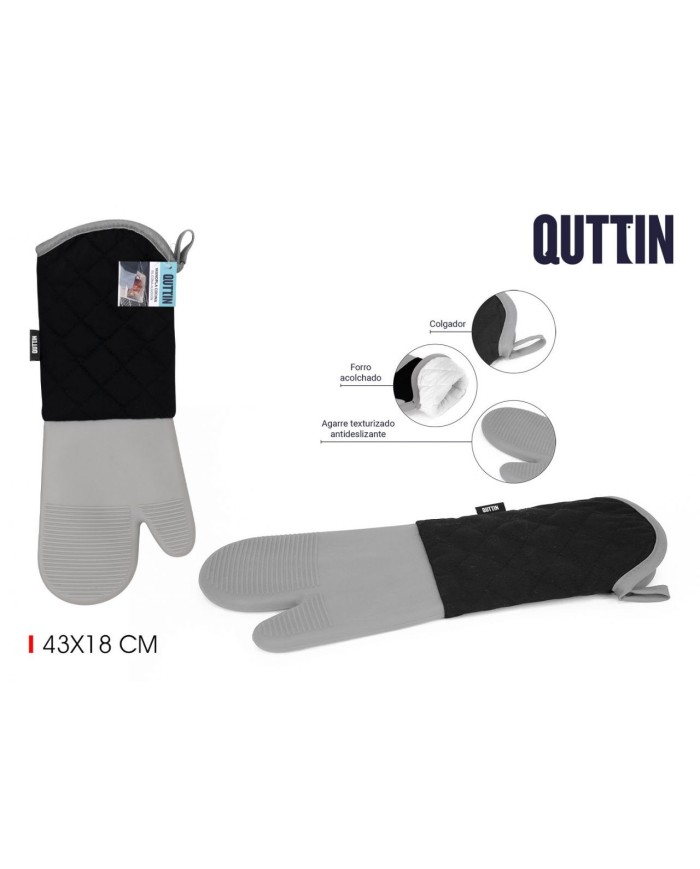 48 MANOPLA COCINA SILICONA QUTTIN