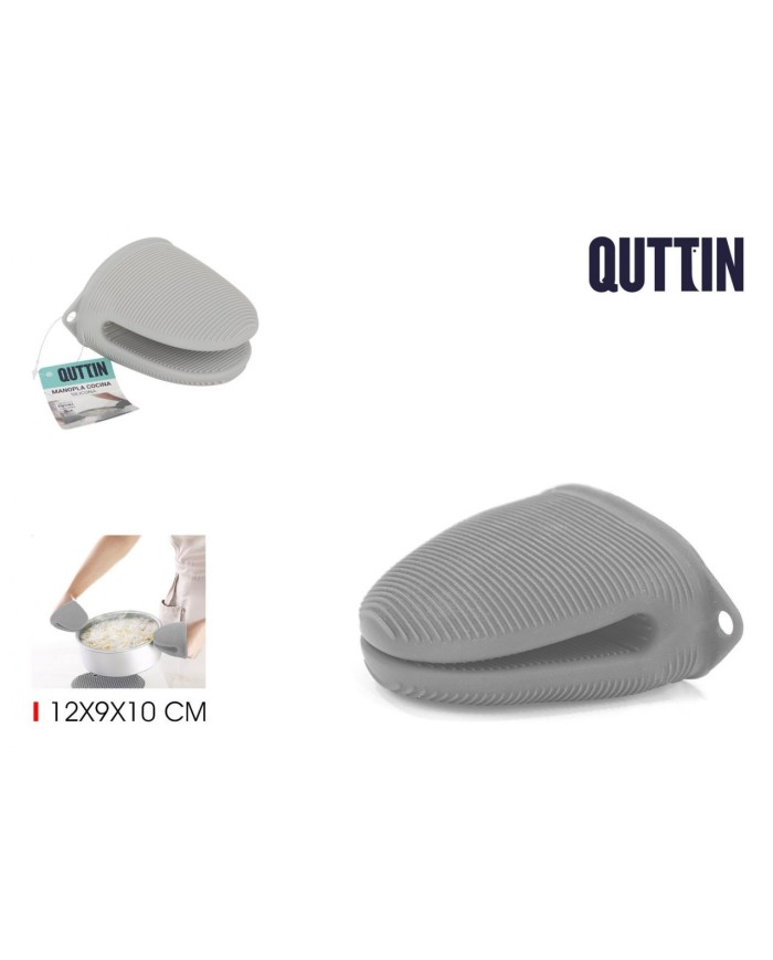 96 MANOPLA COCINA SILICONA QUTTIN